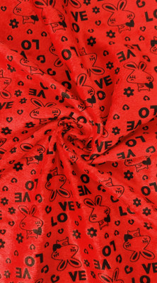 yo comfort Georgette Printed Multipurpose Running Fabric