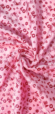 yo comfort Faux Georgette Printed Multipurpose Running Fabric
