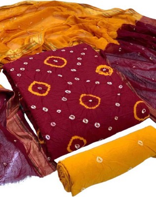 Laxmi Fashion Cotton Blend Printed Salwar Suit Material