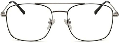 frameoframe Full Rim Wayfarer, Square Frame(57 mm)