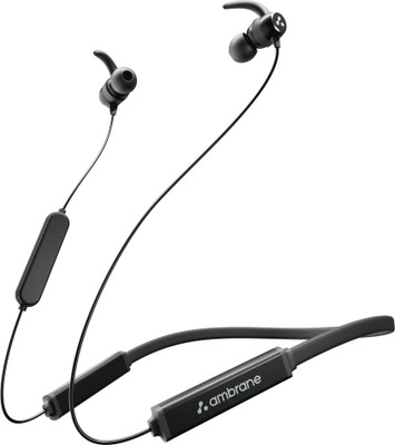 Ambrane BassBand Hyper Bluetooth Headset (Black, In the Ear)