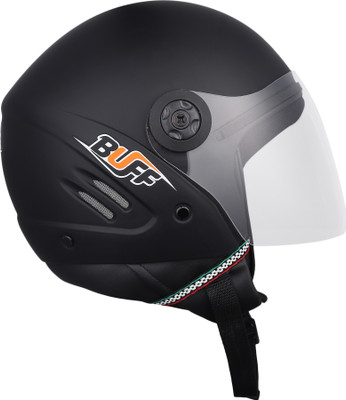 sepia muscle rider open face helmet 