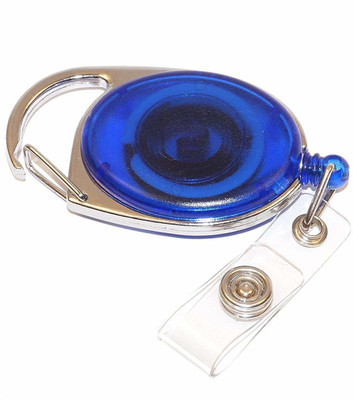 Greeshma Plastic ID Badge Reel(Pack of 3)