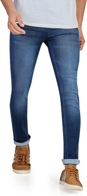 Hasasi Denim Regular Men Dark Blue Jeans