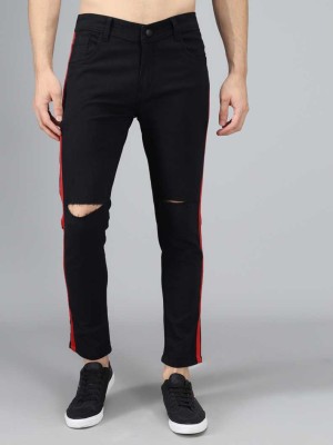 Xee Slim Men Black Jeans