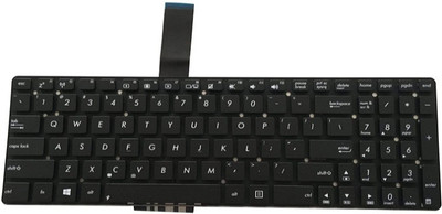 TechSonic Asus A75A A75V K55A K55V A55A U57A U57V K751L K751M F751L F751M US Laptop Keyboard Replacement Key