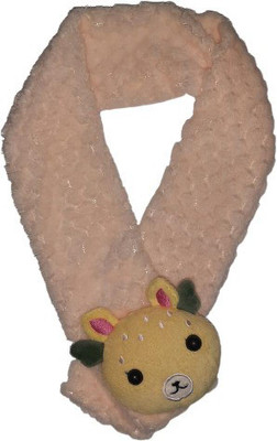 manokamna store Solid Kids Muffler(Multicolor)