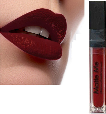 ADJD Smudge Proof Long Lasting Matte Lip Stick(MAROON, 6 ml)