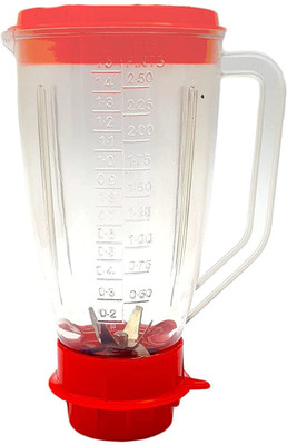 SORTED High Quality ABS Plastic 1.5ltr Juicer Jar for Mixer Juicer Jar(1.5 L)