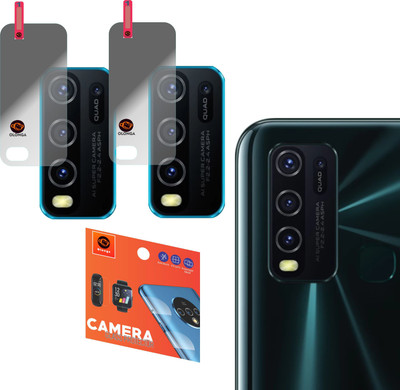 OLONGA Back Camera Lens Glass Protector for VIVO Y50, VIVO Y30(Pack of: 2)