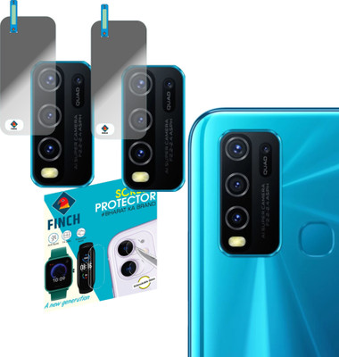 FINCH Back Camera Lens Glass Protector for VIVO Y50, VIVO Y30(Pack of: 2)