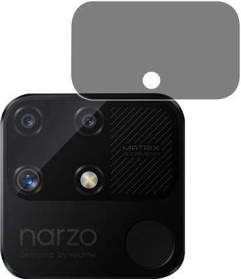 EZGER Back Camera Lens Glass Protector for REALME NARZO 50A(Pack of: 1)