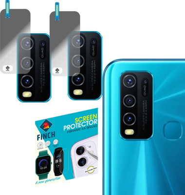 FINCH Back Camera Lens Glass Protector for VIVO Y50, VIVO Y30(Pack of: 2)