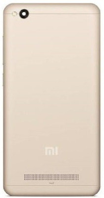 Sandreezz Xiaomi Redmi 4A Back Panel(Gold)