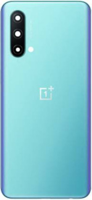 SlopK OnePlus CE(Glass)With Camera Lens Back Panel(Blue Void)