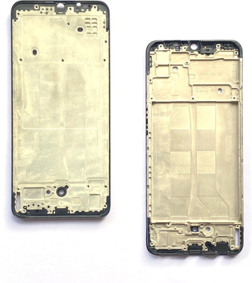 Tworld Oppo F17 ( CPH2095 ) Front Housing LCD Frame Bezel Plate Digitizer Panel(Black)