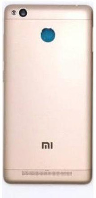 Sandreezz Xiaomi Redmi 3s Prime Back Panel(Gold)