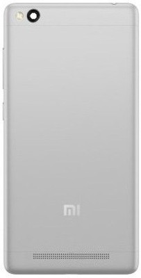 Sandreezz Xiaomi Redmi 3s Back Panel(Silver)