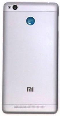 Sandreezz Xiaomi 3s Prime Back Panel(Silver)