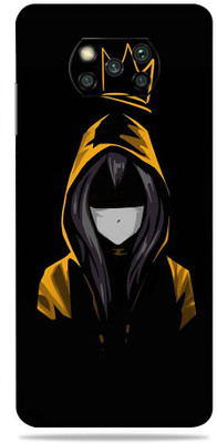 Satisfactory Xiaomi Poco X3 Pro Mobile Back Skin Mobile Skin(Multicolor)