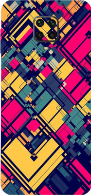 BUGGU POCO M2 Pro Mobile Skin(Ultra Super Pattern Lines Skin With High Matte Finish.)