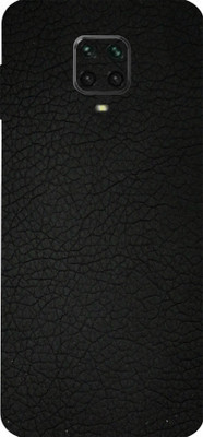 TJ CREATION POCO M2 Pro Mobile Skin(Ultra Super Black Leather Skin With High Matte Finishh.)