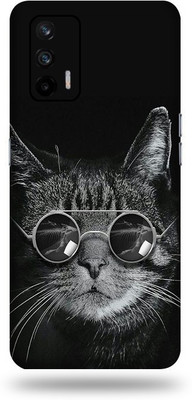 AsSkin Realme X7 Max Mobile Skin(Ultra Super Kitto Cat With High Matte Finish..,)
