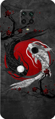 TJ CREATION POCO M2 Pro, Poco m2 Pro Mobile Skin(Ultra Super Yin Yang Skin With High Matte Finish.)