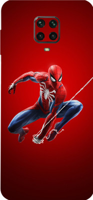 BugguSkin POCO M2 Pro, Poco m2 Pro Mobile Skin(Ultra Super Spider Man Skin With High Matte Finish.)
