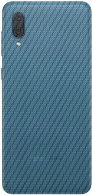 TJ CREATION SAMSUNG GALAXY M02 Mobile Skin(Ultra Super Transparent Carbon Fiber Skin With High Matte Finish.)