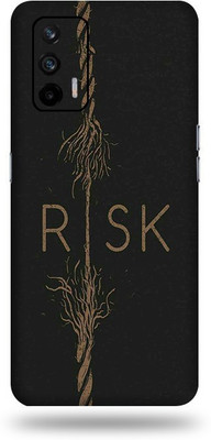 AsSkin Realme X7 Max Mobile Skin(Ultra Super The Risk With High Matte Finish..,)