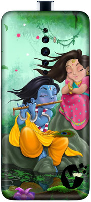 wrap craft OPPO Reno 2z Mobile Skin(Multicolor)