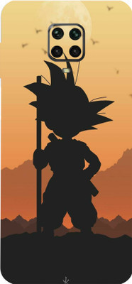 LAMHA Poco M2 Pro Mobile Skin(Ultra Super Goku Sunset Skin With High Mattte Finish.)