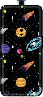 wrap craft OPPO Reno 2z Mobile Skin(Multicolor)