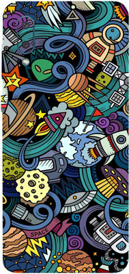 TJ CREATION SAMSUNG GALAXY M02 Mobile Skin(Ultra Super Rocket Missile Skin With High Matte Finish.)