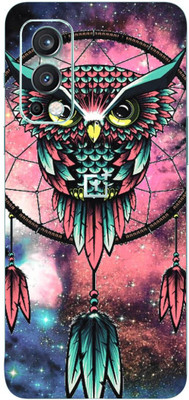AsSkin ONEPLUS NORD 2, one plus nord 2, 1+nord 2 Mobile Skin(Ultra Super Pink Owl With High Matte Finish.,Skin)
