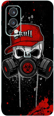 AsSkin ONEPLUS NORD 2, one plus nord 2, 1+nord 2 Mobile Skin(Ultra Super Skull Mask With High Matte Finish.,Skin)