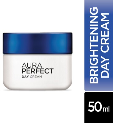 L'Oréal Paris Aura Perfect Day Cream SPF 17 PA++| Face Cream with Vitamin C for Glowing skin(50 ml)