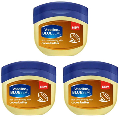 Vaseline Blueseal Cocoa Butter Jelly (Pack Of 3) - 100 ml(300 ml)