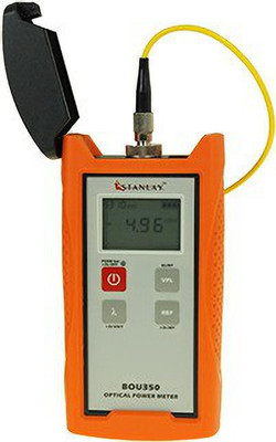 Stanlay BOU350T Optical power Meter Digital Multimeter(Red 2000 Counts)