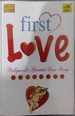 FIRST LOVE - NEW CASSETTE Audio CD Standard Edition(Hindi - VARIOUS ARTISTS)