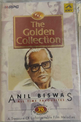 THE GOLDEN COLLECTION ANIL BISWAS - NEW CASSETTE Audio CD Standard Edition(Hindi - ANIL BISWAS)