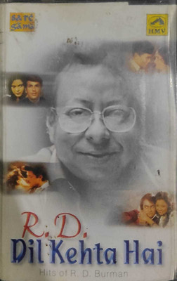 R.D. DIL KEHTA HAI - NEW CASSETTE Audio CD Standard Edition(Hindi - RD BURMAN)