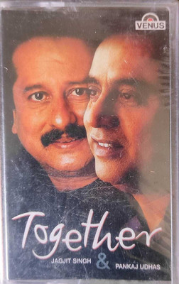 TOGETHER - NEW CASSETTE Audio CD Standard Edition(Hindi - JAGJIT SINGH AND PANKAJ UDHAS)