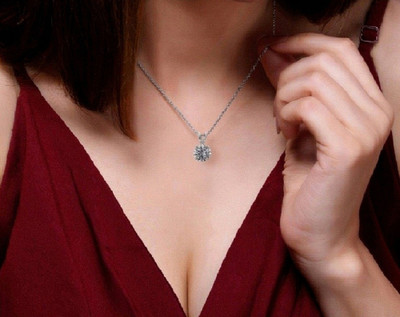 D-Rock Silver Plated Metal, Alloy Chain