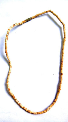 Firmus Wood Tulsi Beads Mala Single Round/Tulsi Kanthi Mala ISKCON (Pack of 1) Wood Layered