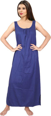 Bombshell Women Nighty(Blue)