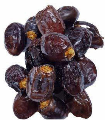 Dry Fruit Hub Khenaizi 400gms /Kurma/Arab Emirates Dates ,Khenaizi Dates ,UAE Dates Dates(1 x 400 g)