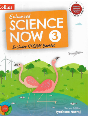 Collins Enhanced Science Now Class 3 Collins Publishers(Paperback, JYOTHSNA NATRAJ)