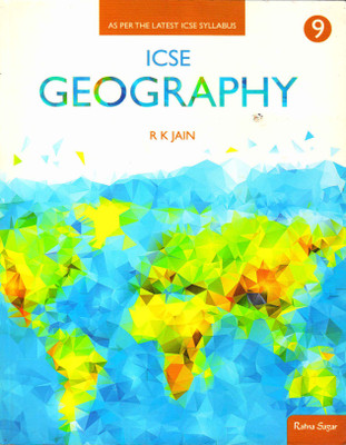 Ratna Sagar Icse Geography Class 9(Paperback, R K JAIN)